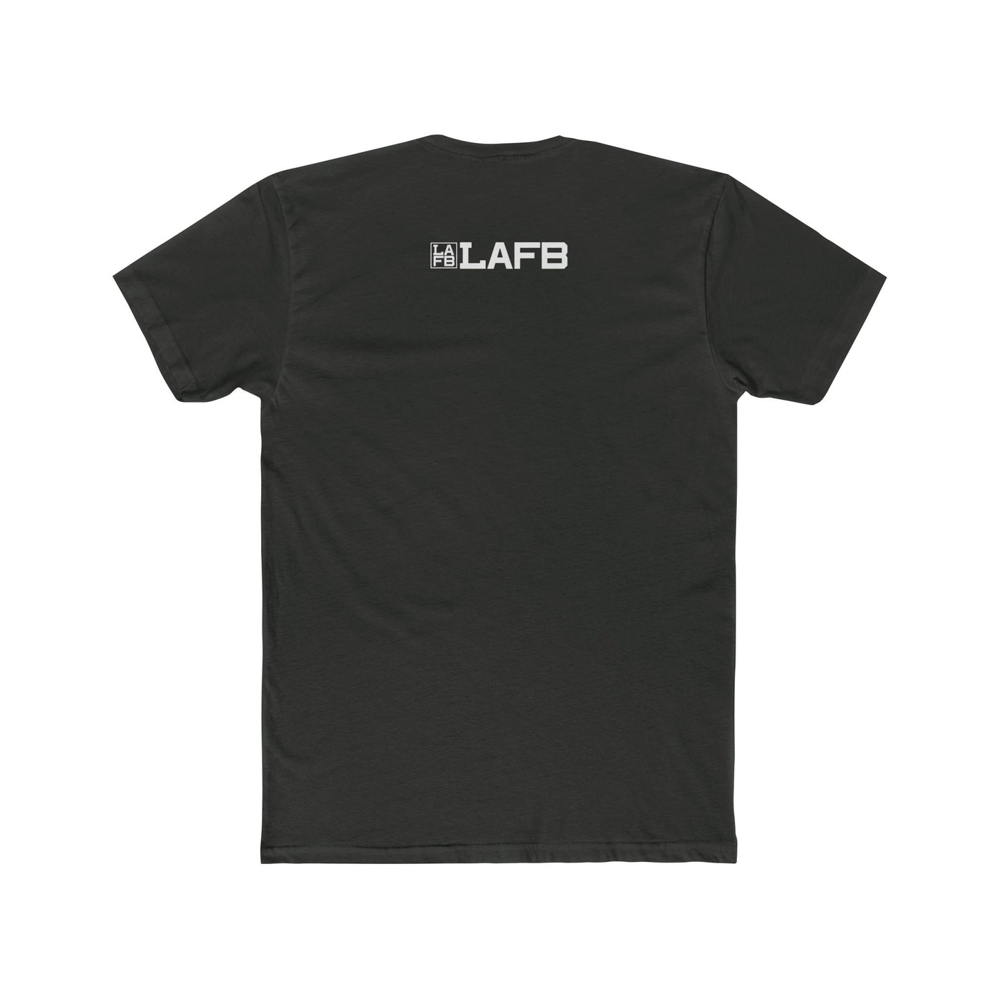 LAFB Girl Dad Men's Cotton Crew Tee