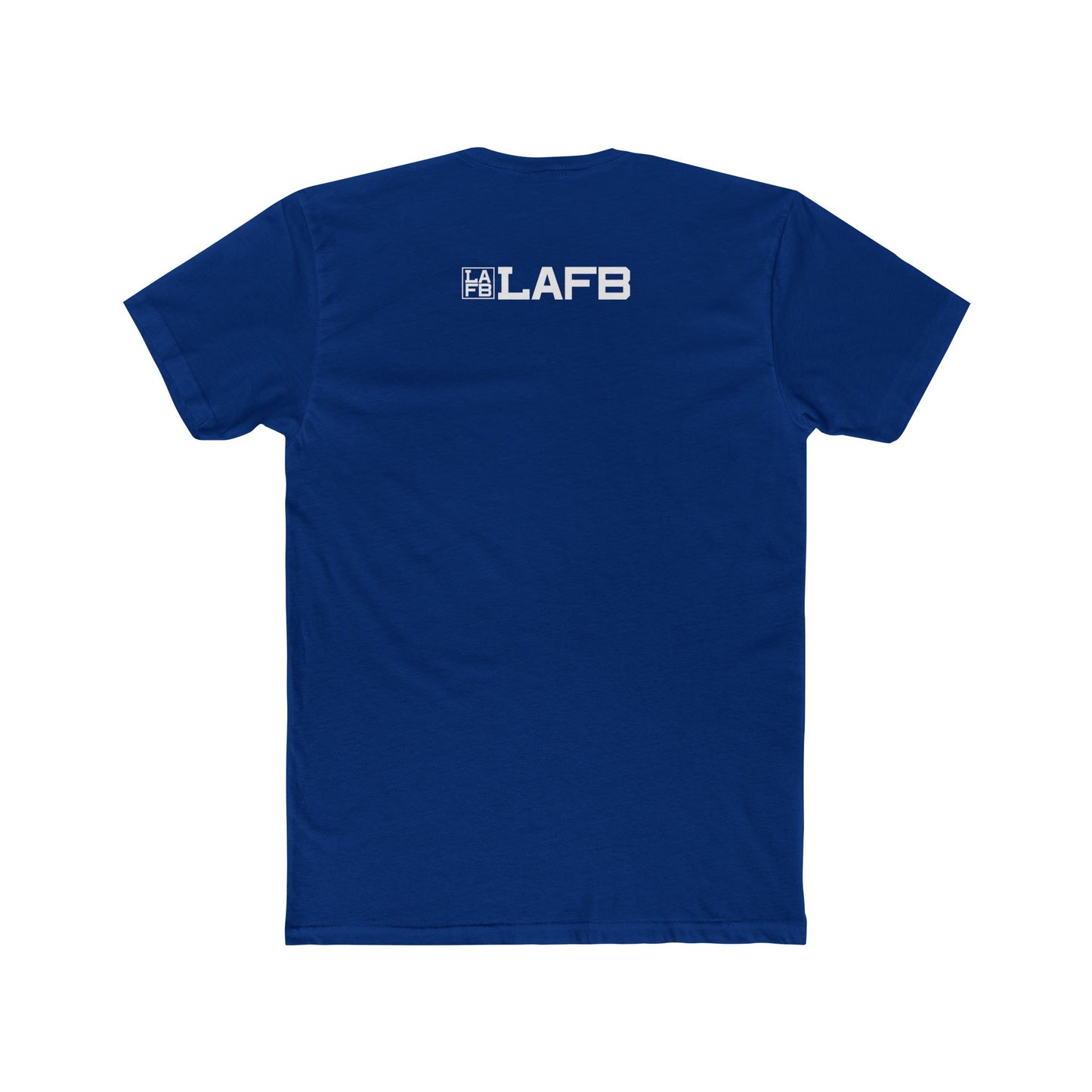 LAFB Girl Dad Script Men's Cotton Crew Tee