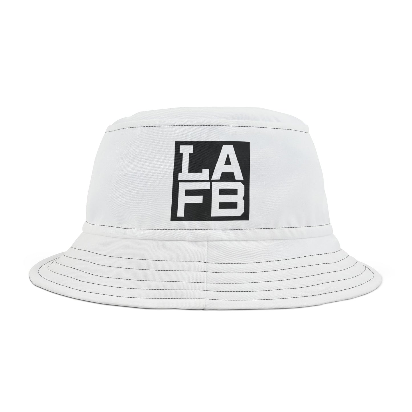 LAFB Stylish Bucket Hat, Trendy Sun Hat for Summer, Perfect for Festivals, Beach Days, Outdoor Adventures, Gift for Fashion Lovers