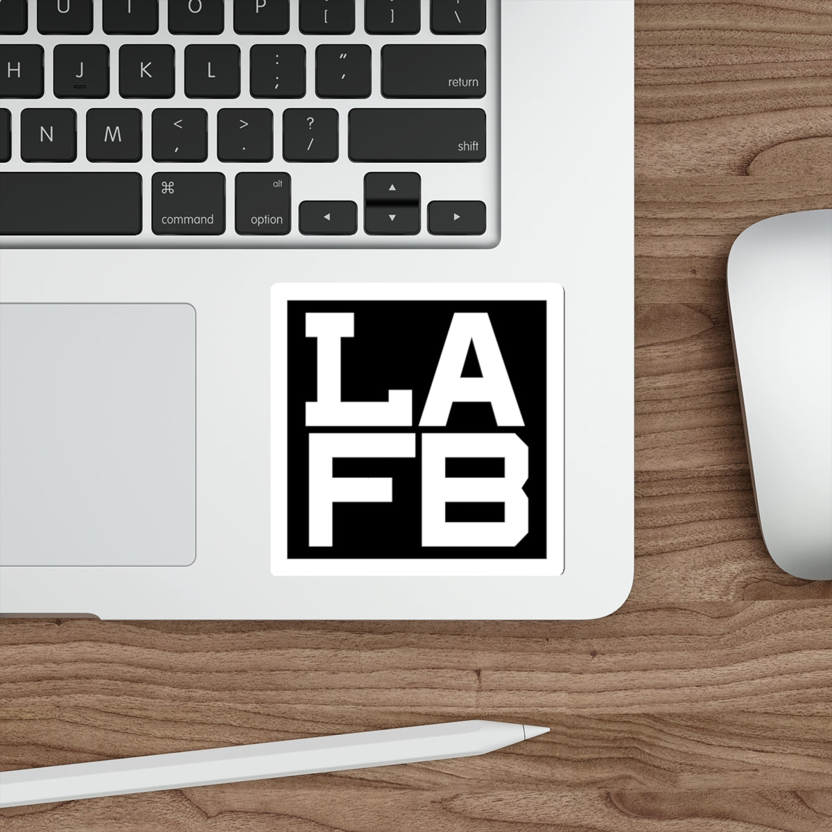 LAFB Stacked Stickers