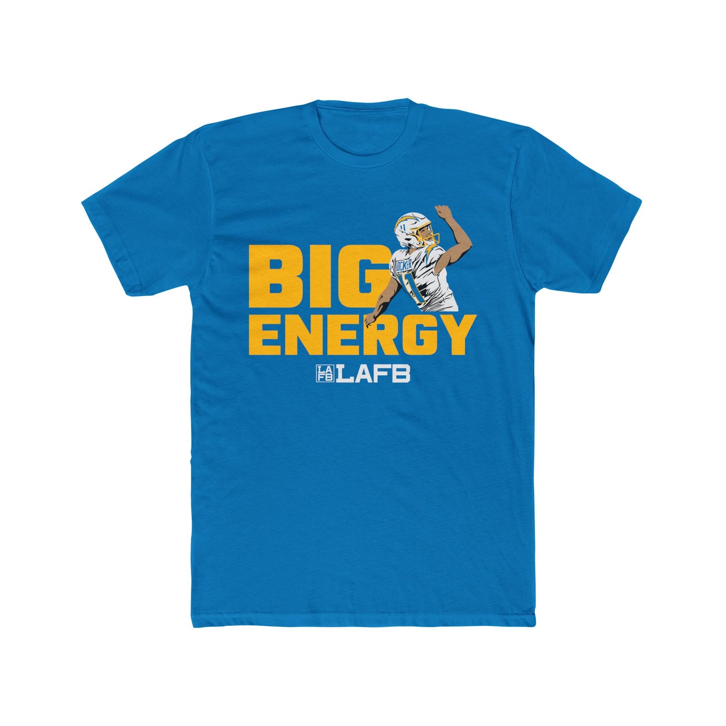 BIG Energy Chargers Cotton Crew Tee
