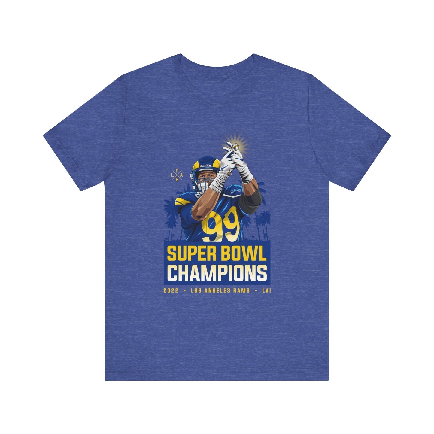 Aaron Donald Super Bowl Champ Tee