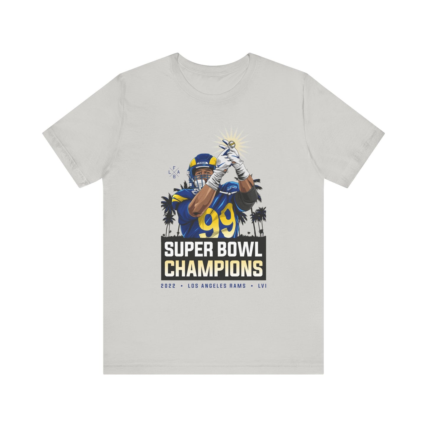Aaron Donald Super Bowl Champ Tee