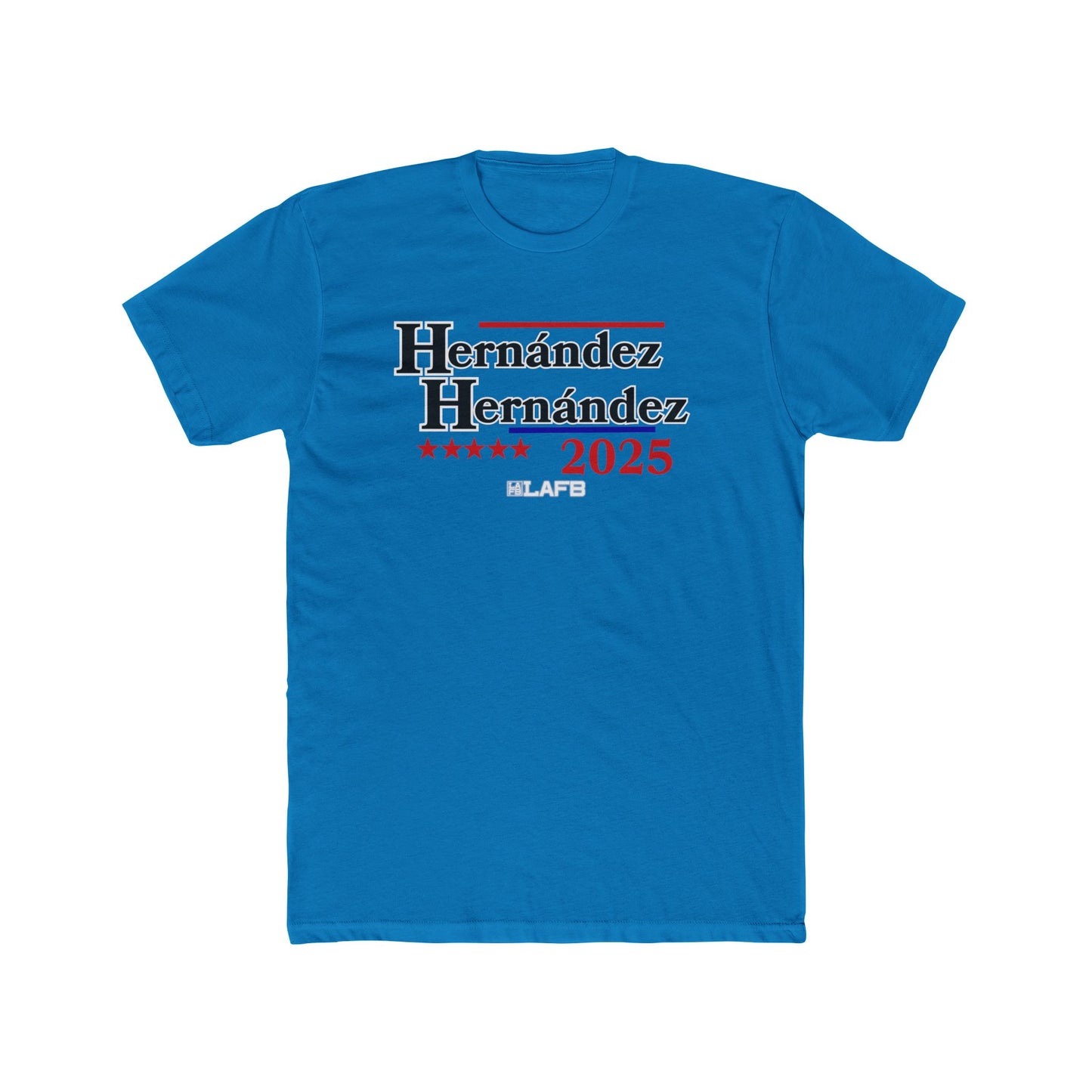 Dodgers Hernández/Hernández Cotton Crew Tee