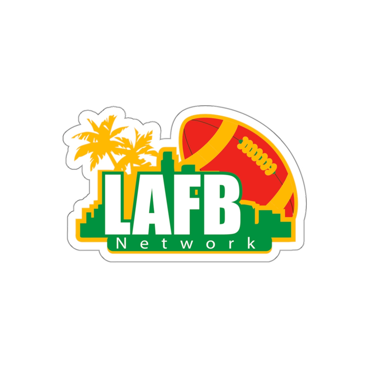LAFB Palm Tree Stickers