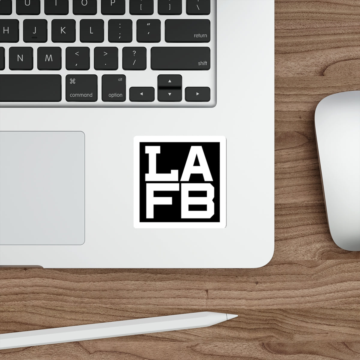 LAFB Stacked Stickers