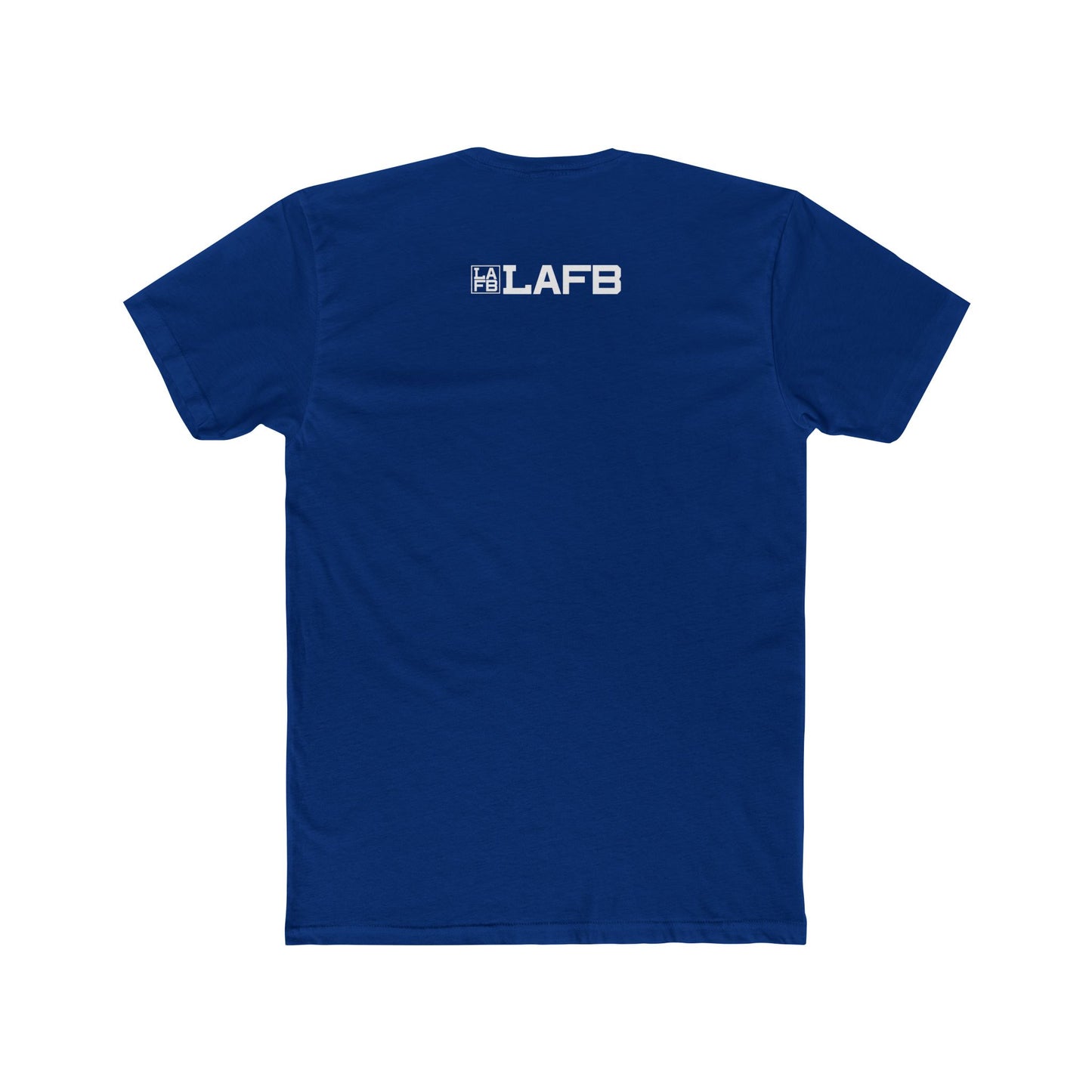 LAFB Girl Dad Men's Cotton Crew Tee