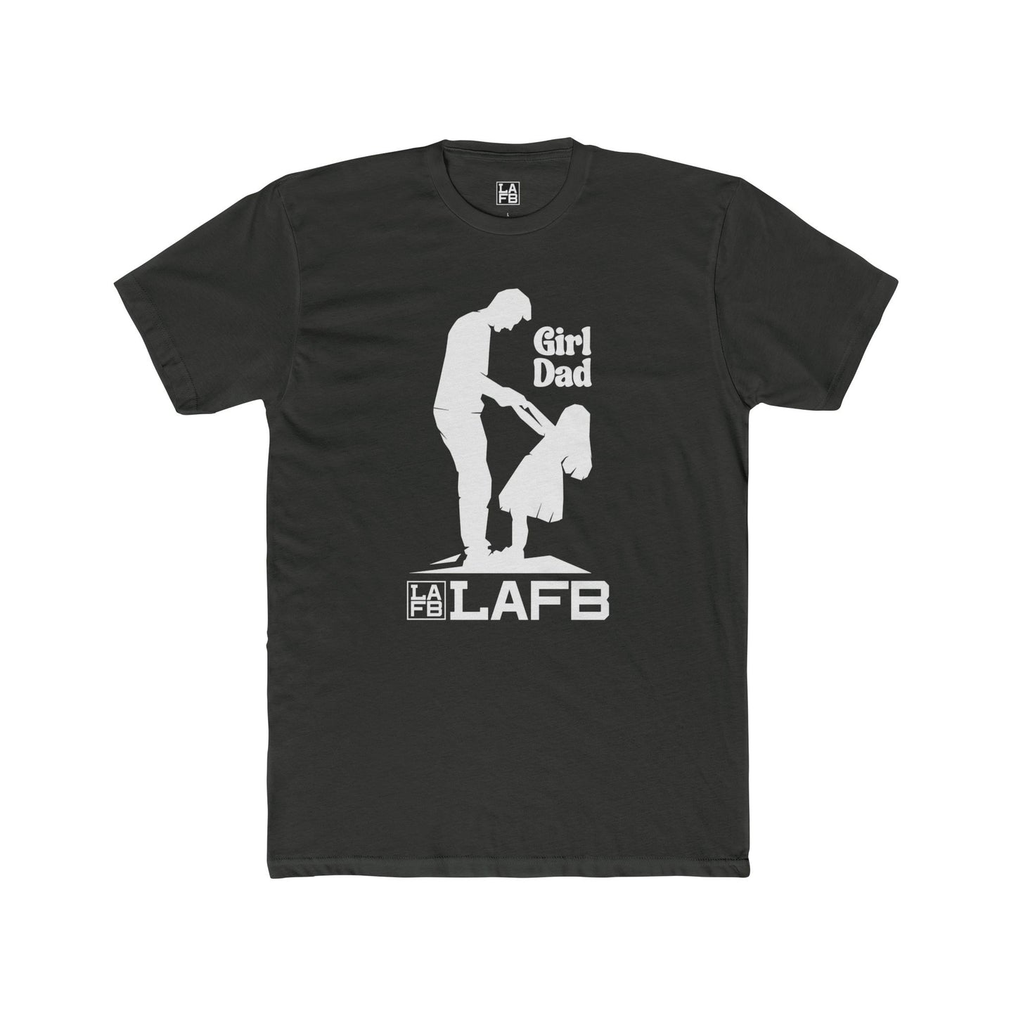 LAFB Girl Dad Men's Cotton Crew Tee