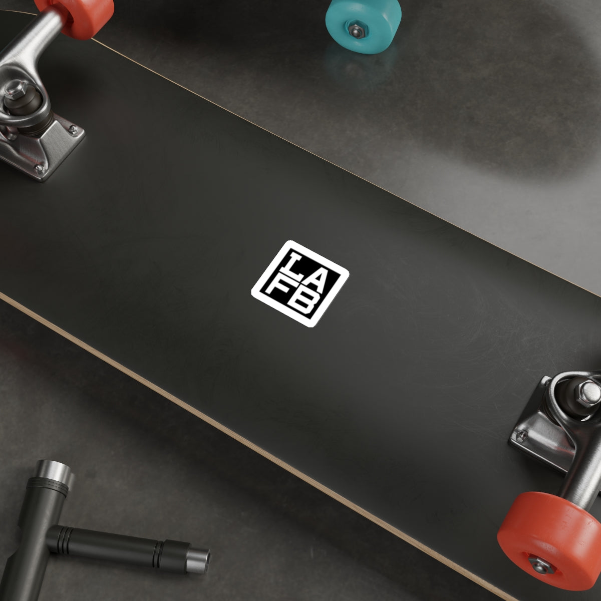LAFB Stacked Stickers