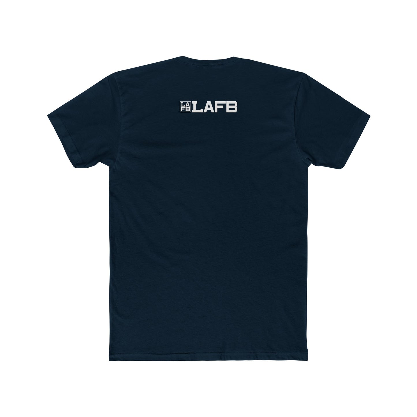 LAFB Girl Dad Men's Cotton Crew Tee