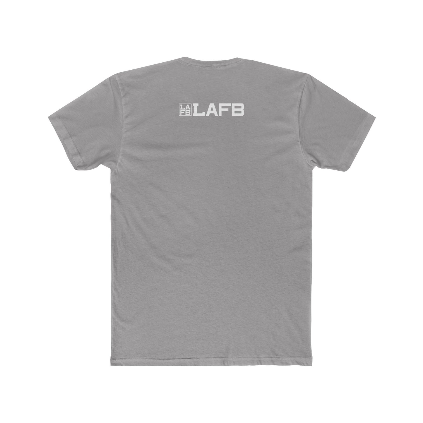 LAFB Girl Dad Script Men's Cotton Crew Tee
