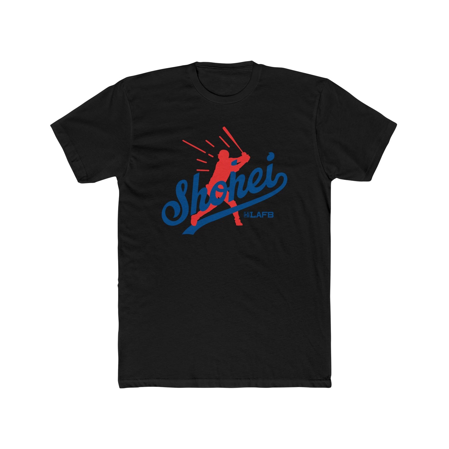 Shohei Ohtani LAFB Stylish Unisex Cotton Crew Tee for Sports Lovers, Casual Wear, Gift for Baseball Fans, Everyday Comfort, Unique Graphic Tee