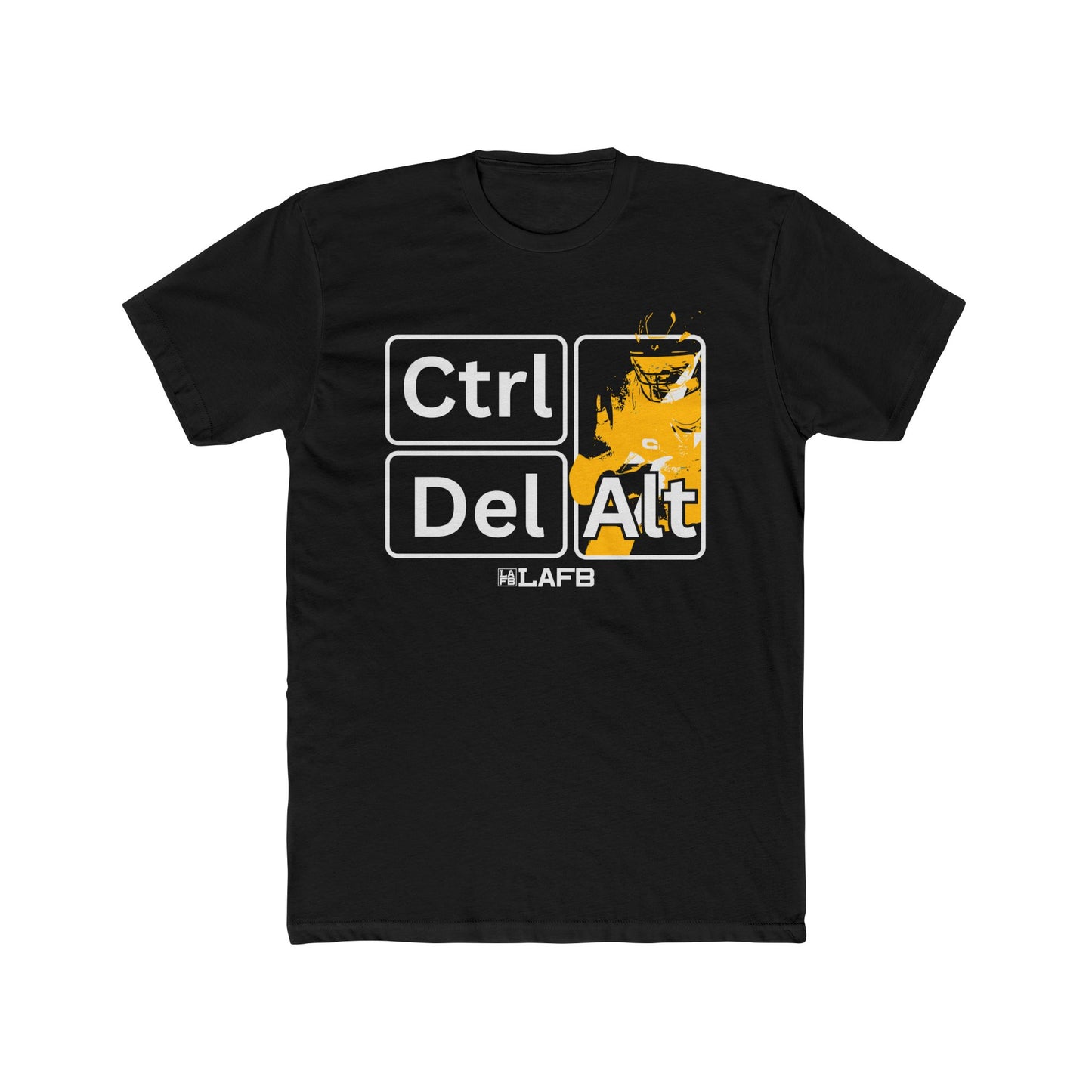 Ctrl 'Joe' Alt Del LAFB Unisex Tee, Chargers Fan, Casual Wear