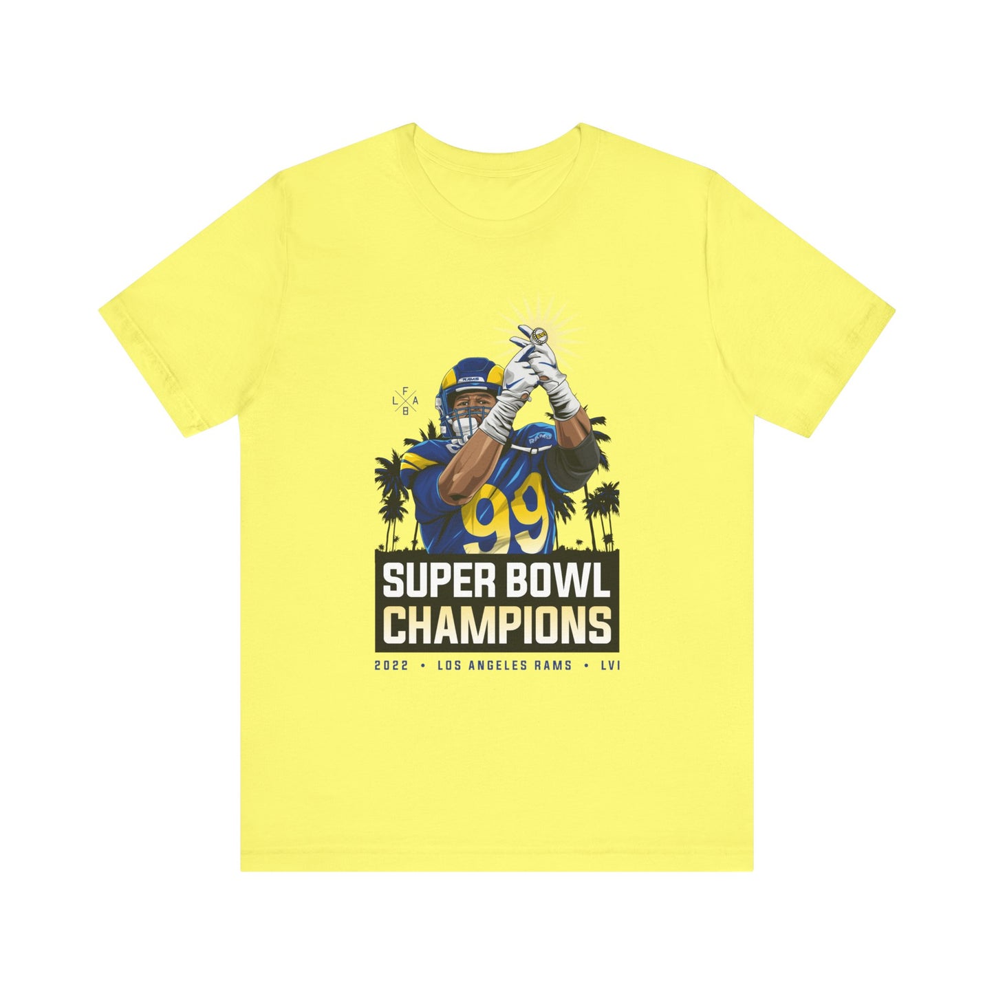 Aaron Donald Super Bowl Champ Tee