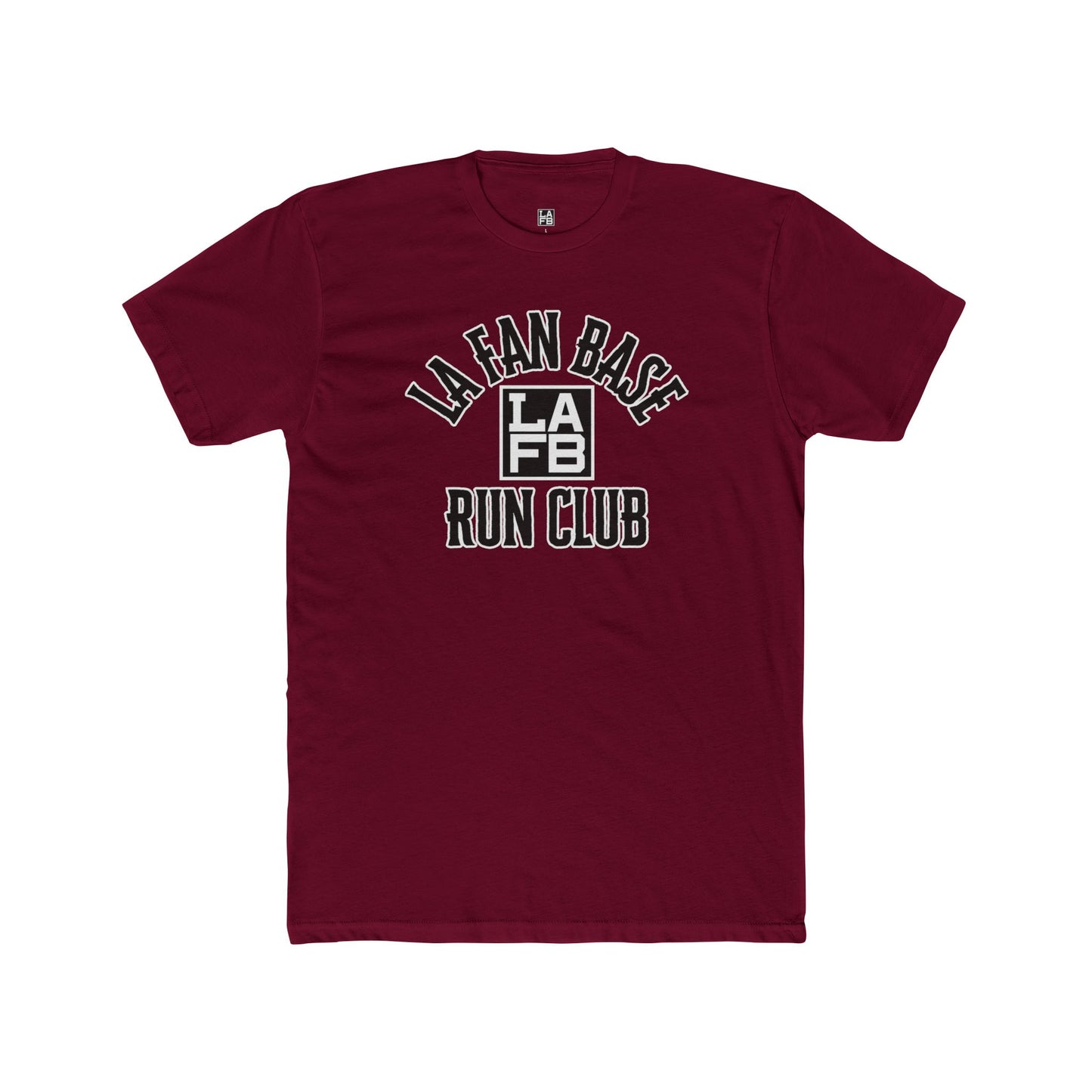 LA Fan Base Run Club Unisex Cotton Crew Tee