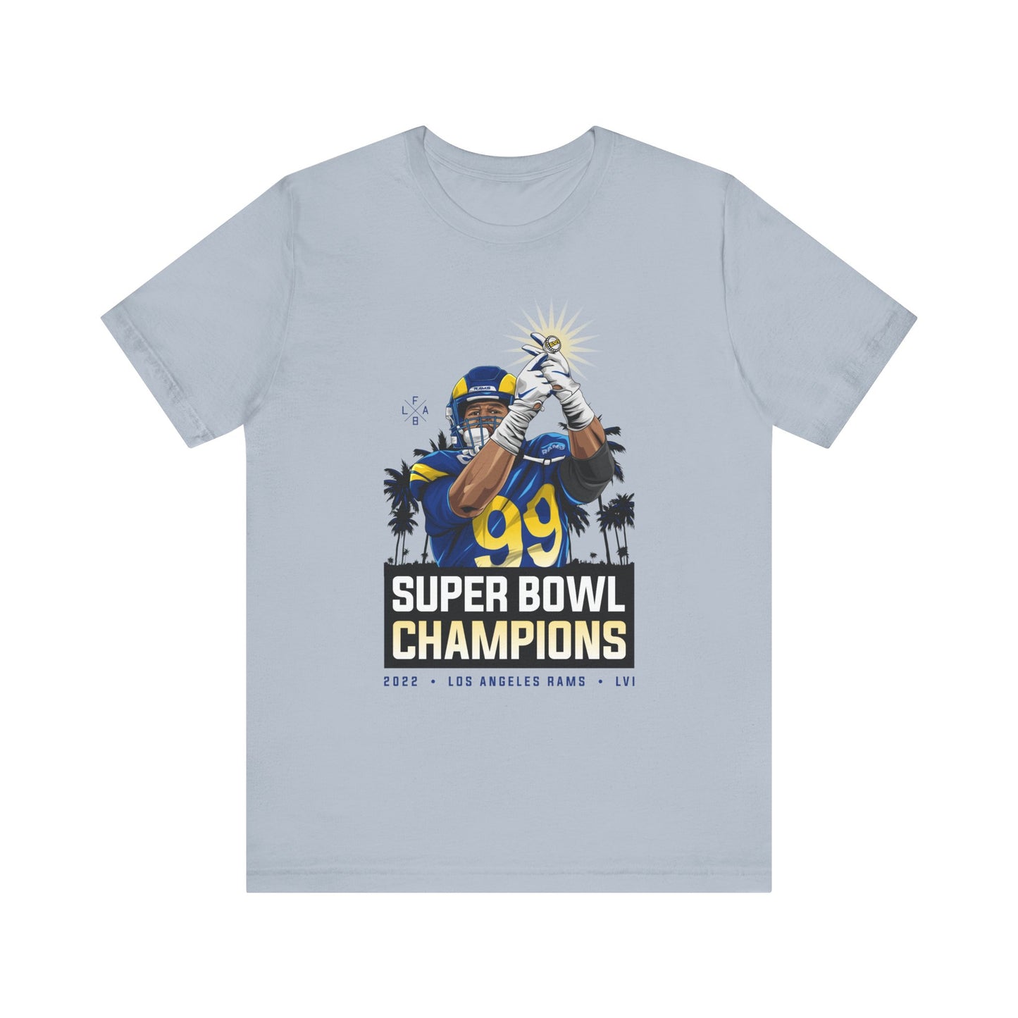 Aaron Donald Super Bowl Champ Tee