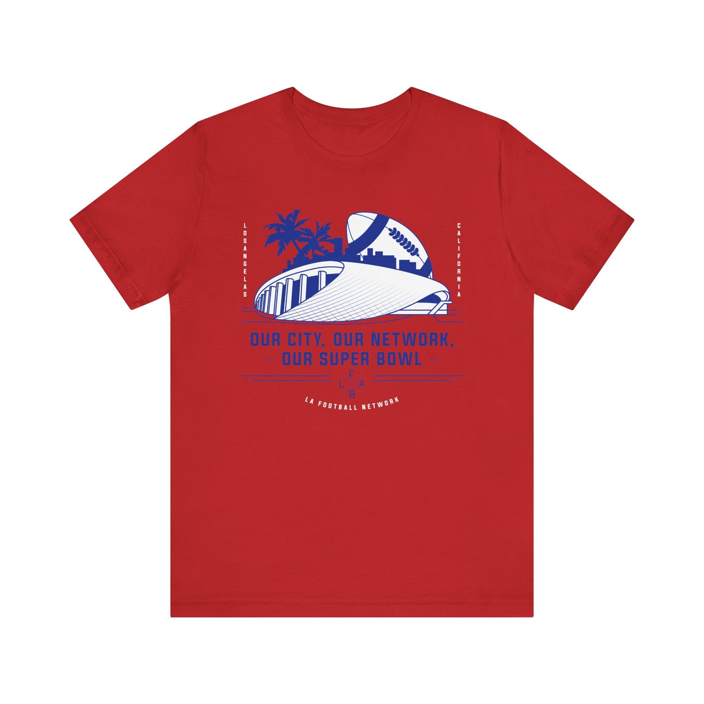 Our City, Our Network Jersey Short Sleeve Tee