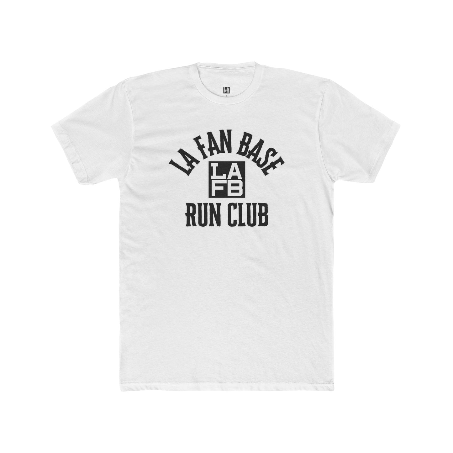 LA Fan Base Run Club Unisex Cotton Crew Tee