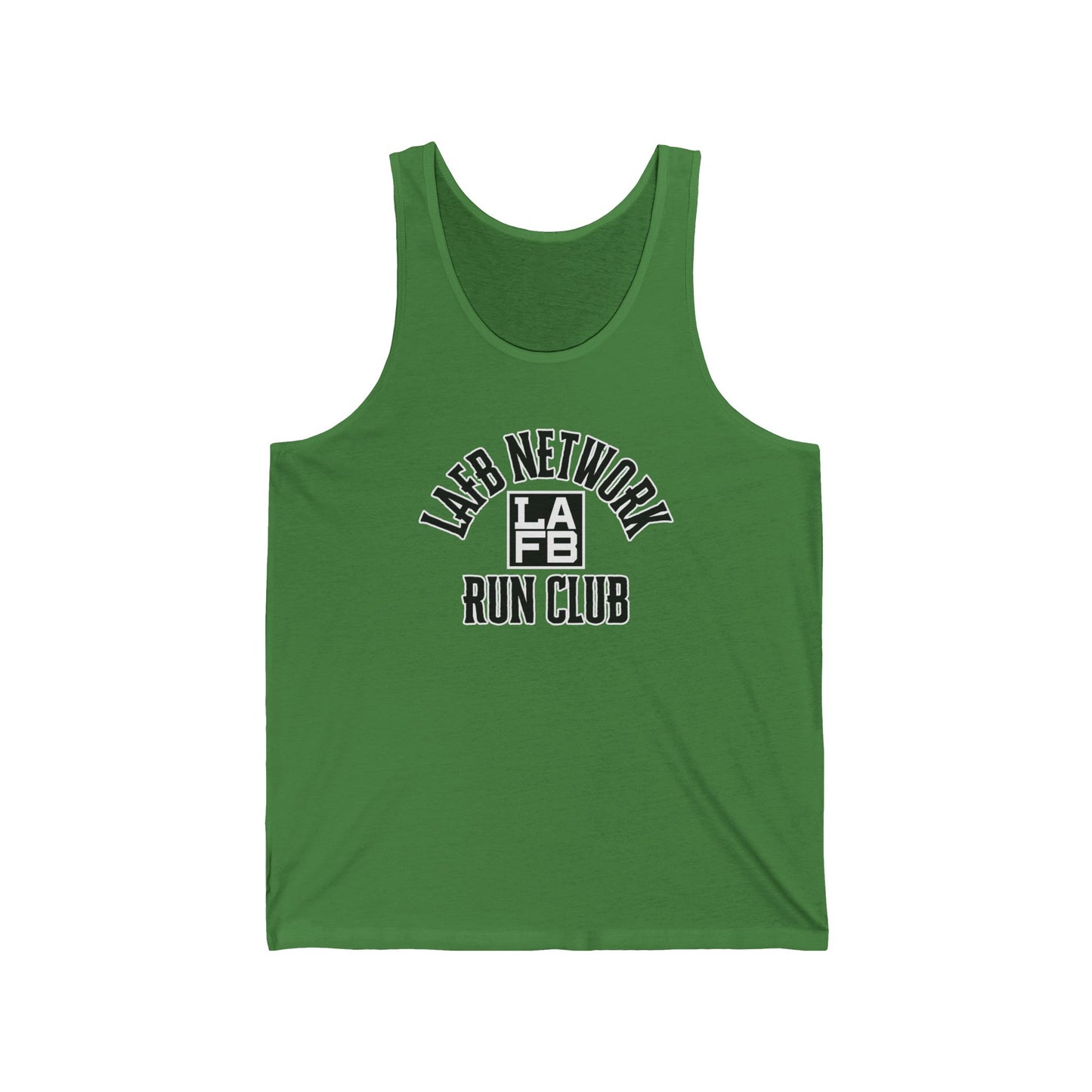 LAFB Network Run Club Unisex Jersey Tank - Perfect for Active Lifestyles & Summer Fitness