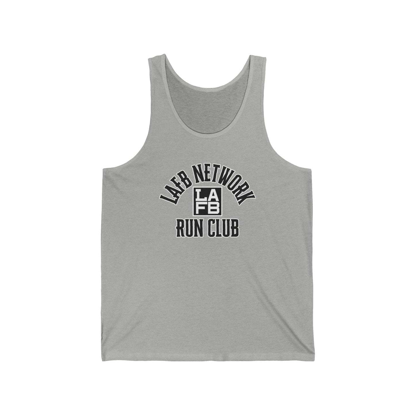 LAFB Network Run Club Unisex Jersey Tank - Perfect for Active Lifestyles & Summer Fitness