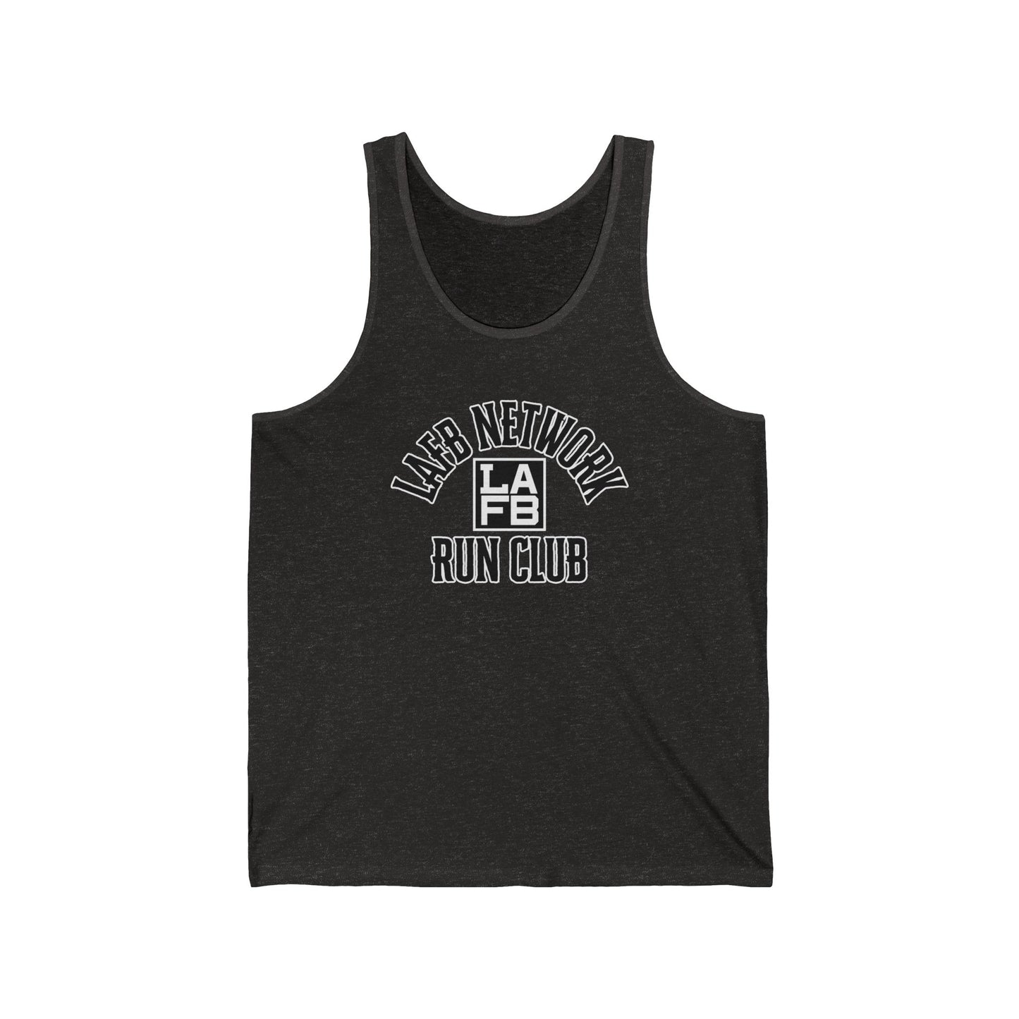 LAFB Network Run Club Unisex Jersey Tank - Perfect for Active Lifestyles & Summer Fitness
