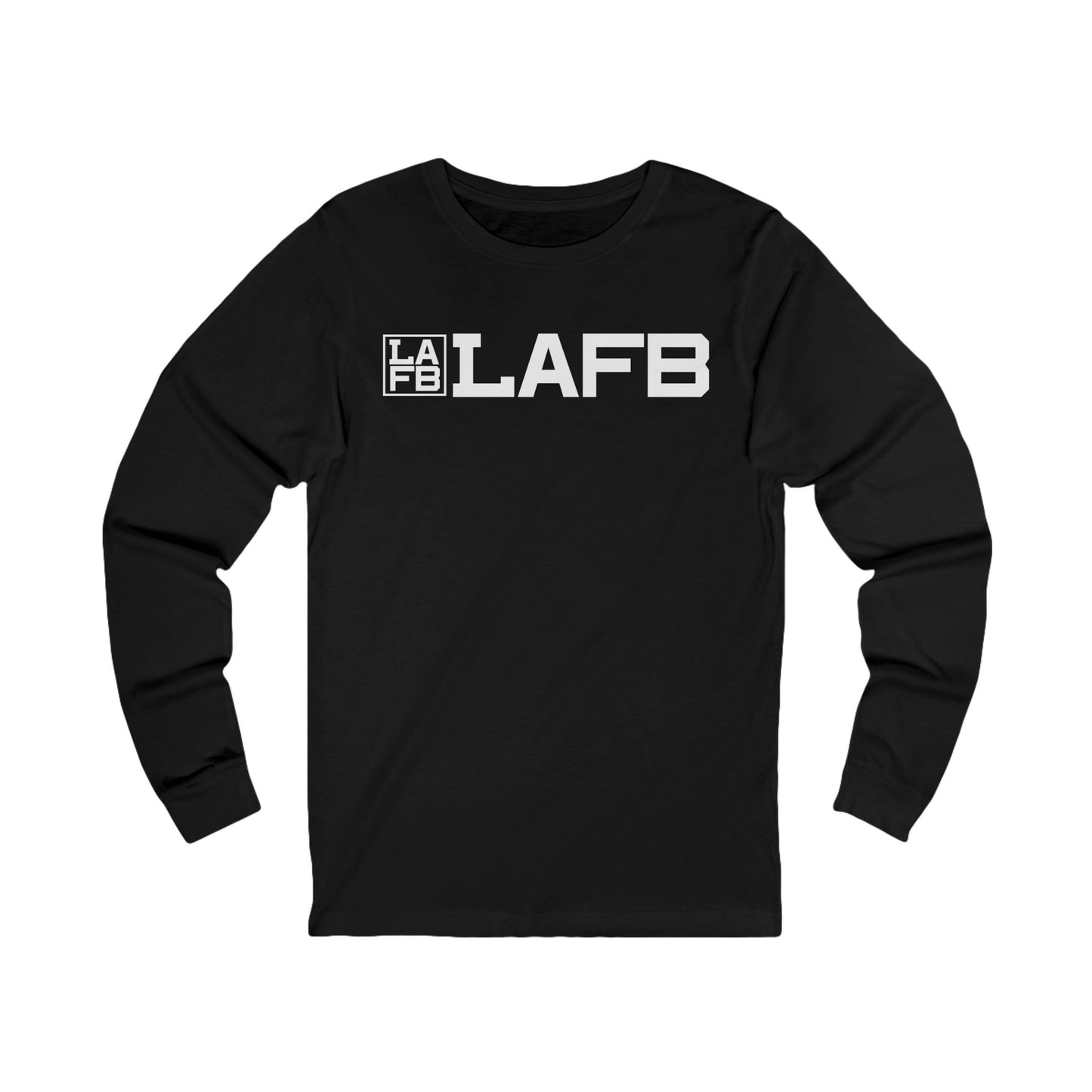 LAFB Block Script Jersey Long Sleeve Tee