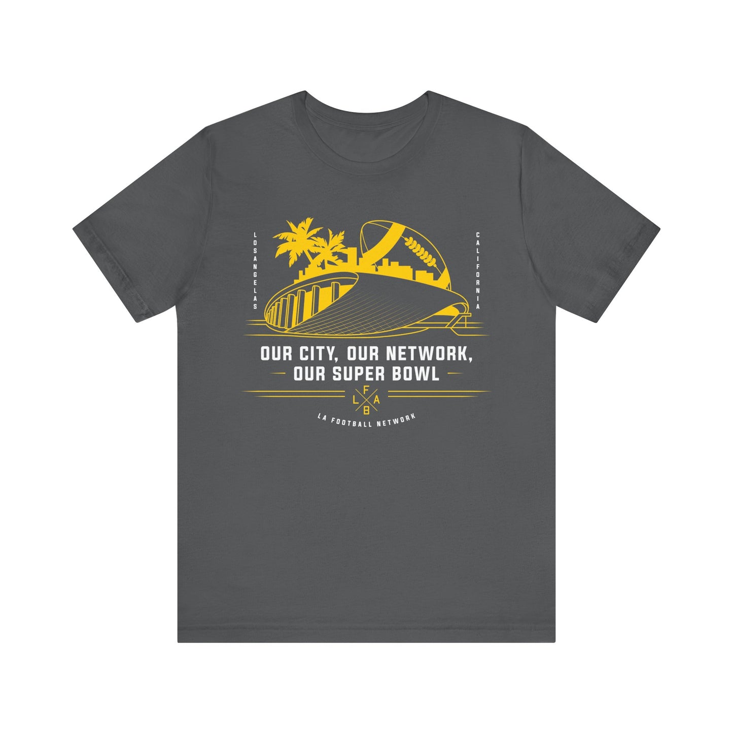 Our City, Our Network Jersey Short Sleeve Tee
