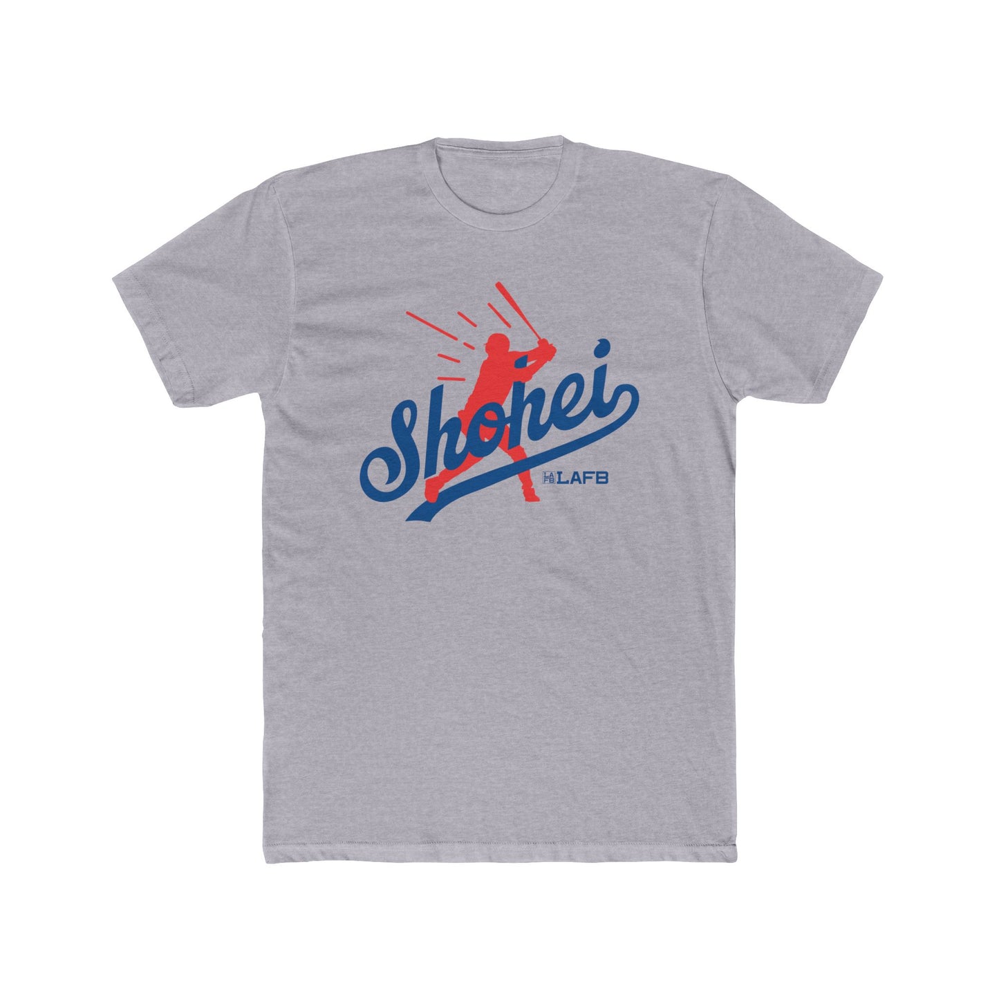 Shohei Ohtani LAFB Stylish Unisex Cotton Crew Tee for Sports Lovers, Casual Wear, Gift for Baseball Fans, Everyday Comfort, Unique Graphic Tee