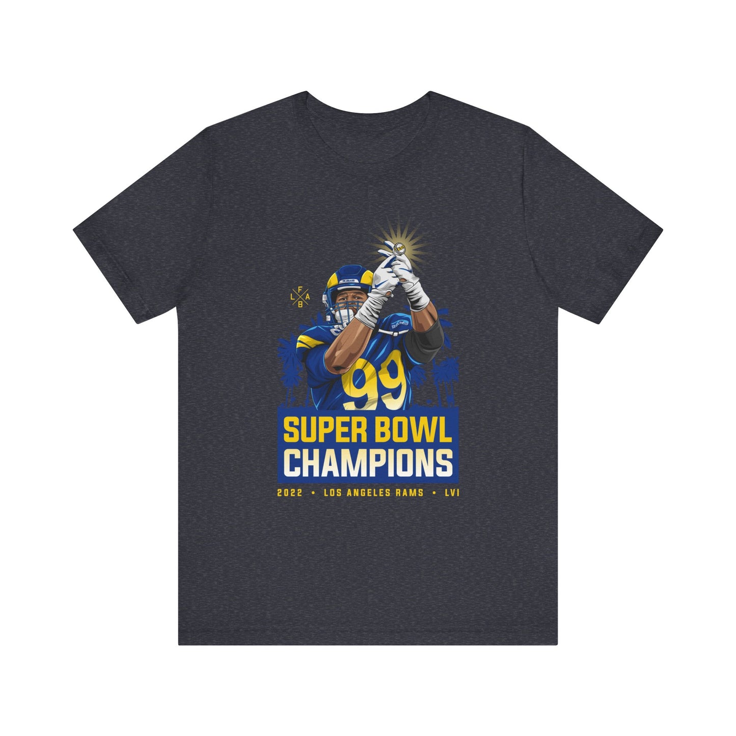 Aaron Donald Super Bowl Champ Tee