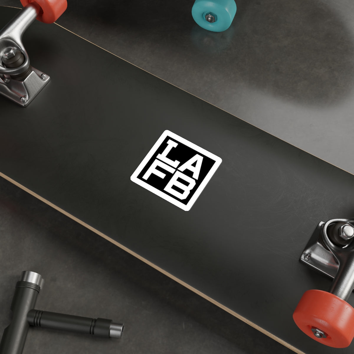 LAFB Stacked Stickers