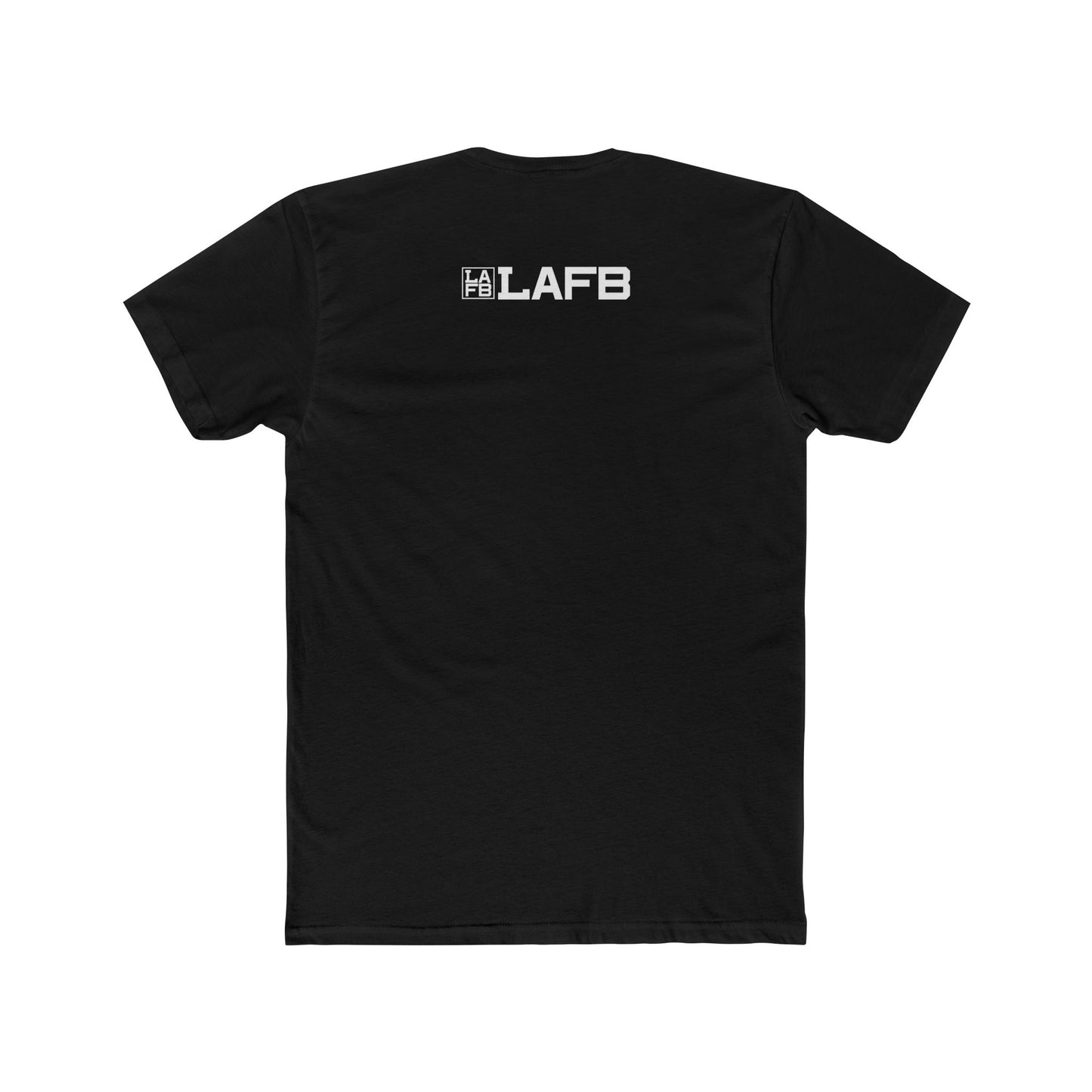 LAFB Girl Dad Script Men's Cotton Crew Tee
