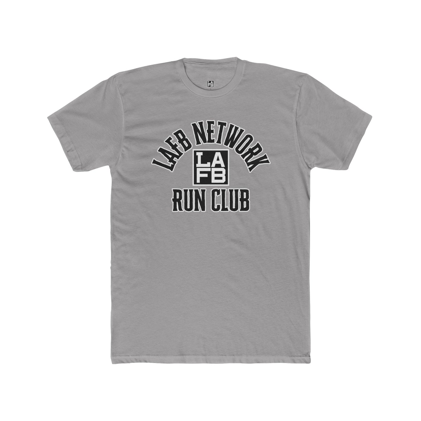 LAFB Network Run Club Unisex Cotton Crew Tee - Perfect for Runners and Fitness Enthusiasts