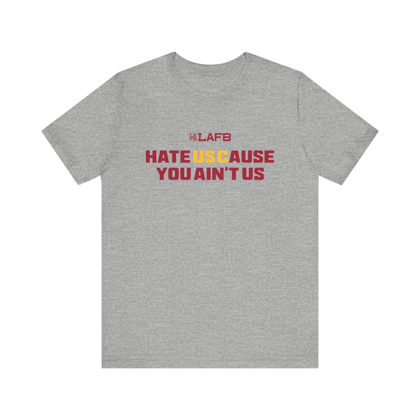Hate USCause You Ain't Us Tee Shirt