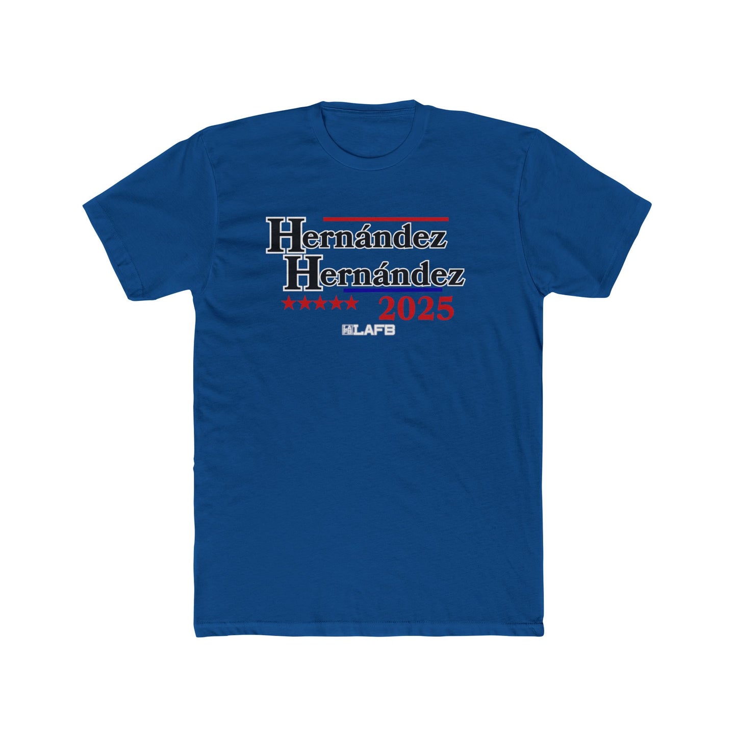Dodgers Hernández/Hernández Cotton Crew Tee