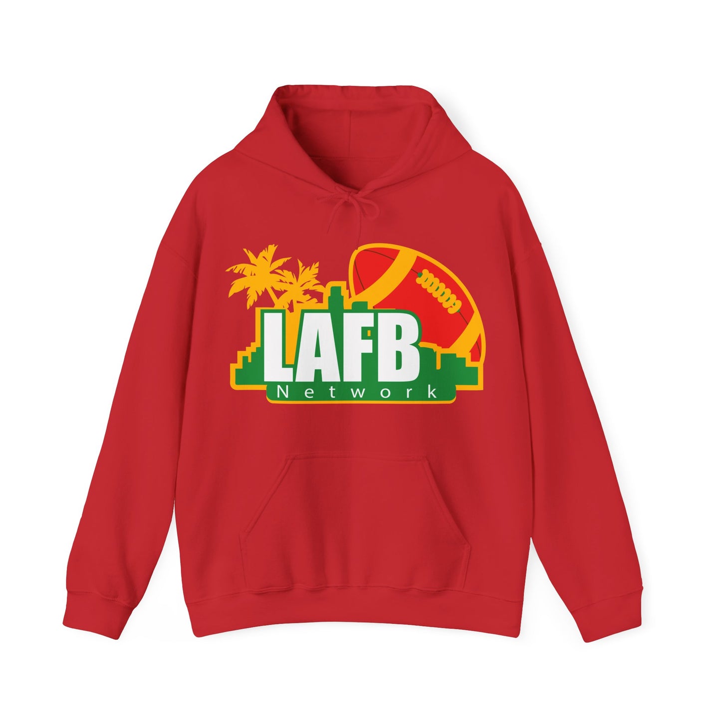 LAFB Network Unisex Heavy Blend™ Hooded Sweatshirt