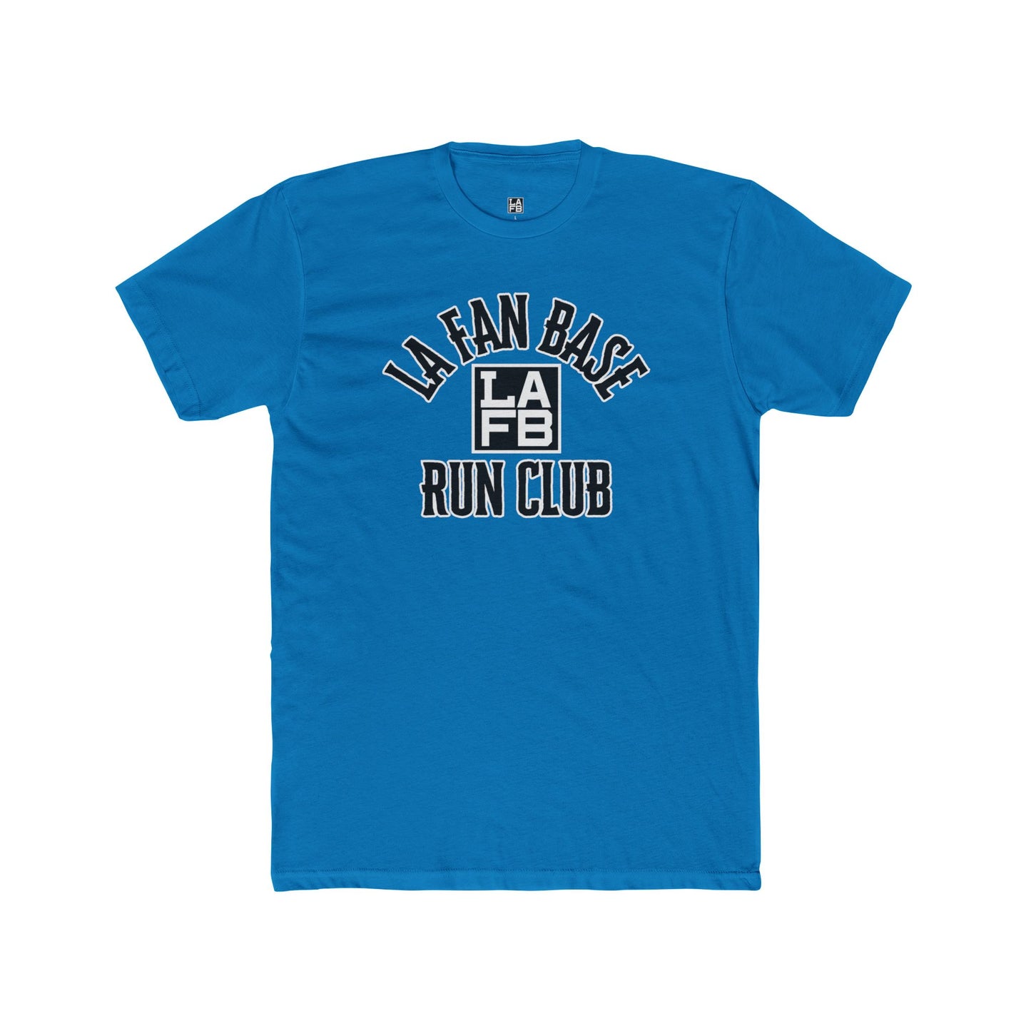 LA Fan Base Run Club Unisex Cotton Crew Tee