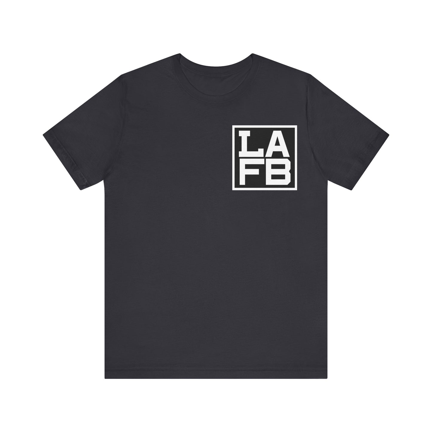 LAFB Block Logo Jersey Short Sleeve Tee