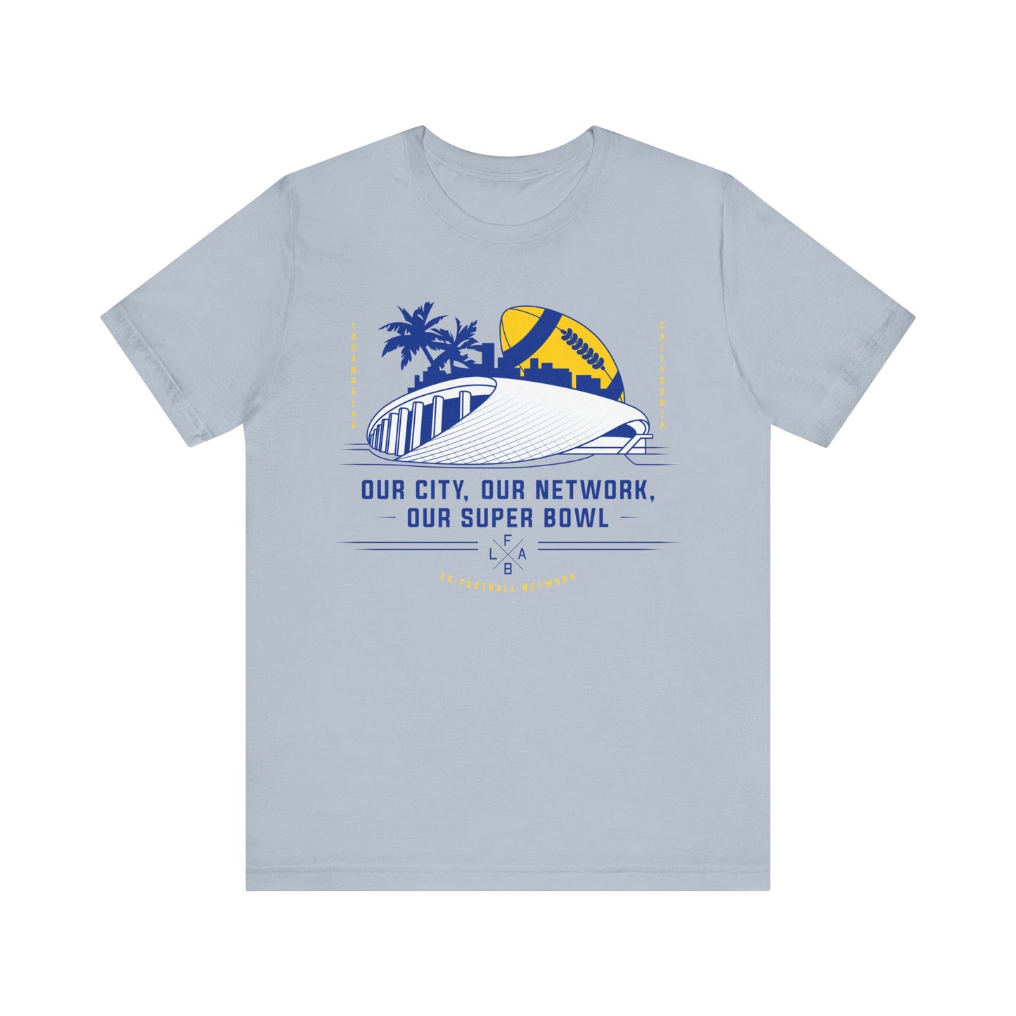 Our City, Our Network Jersey Short Sleeve Tee
