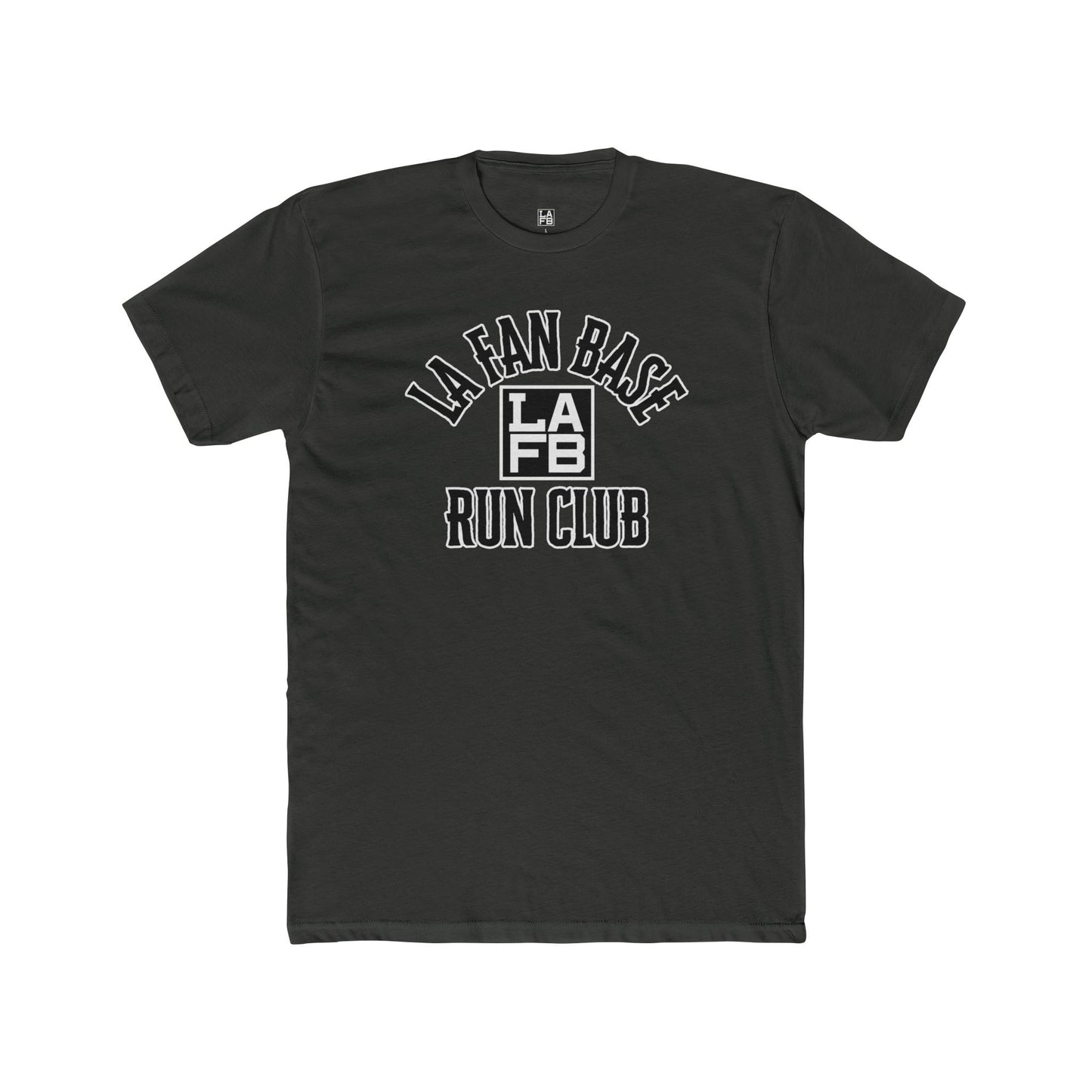 LA Fan Base Run Club Unisex Cotton Crew Tee