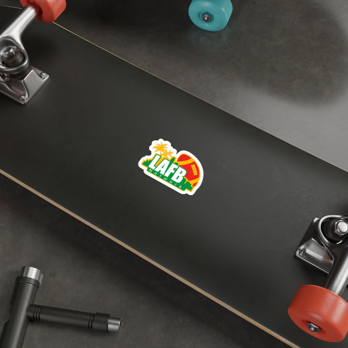 LAFB Palm Tree Stickers