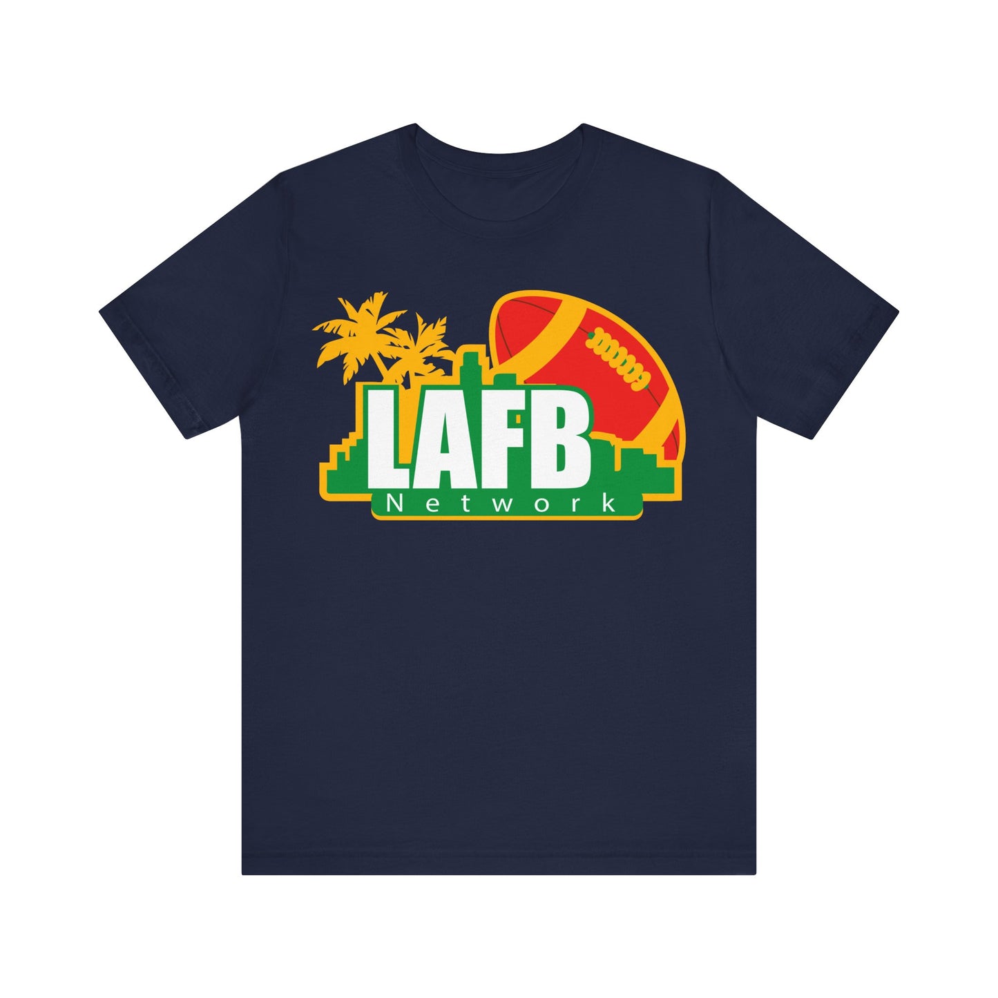 LAFB LA Logo Jersey Short Sleeve Tee