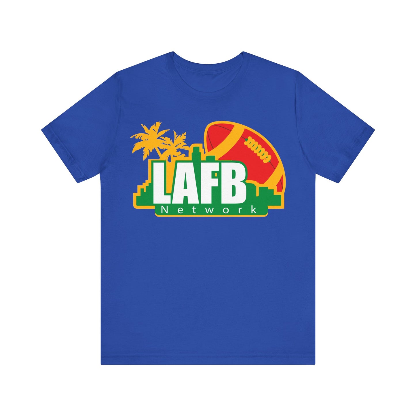 LAFB LA Logo Jersey Short Sleeve Tee