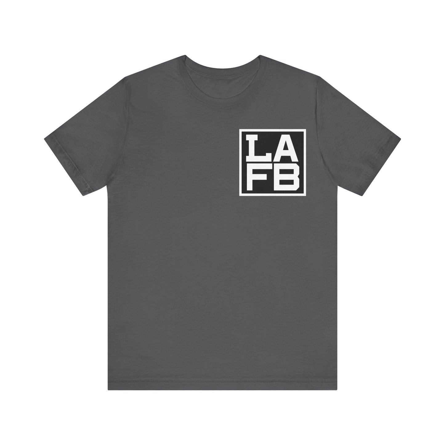 LAFB Block Logo Jersey Short Sleeve Tee
