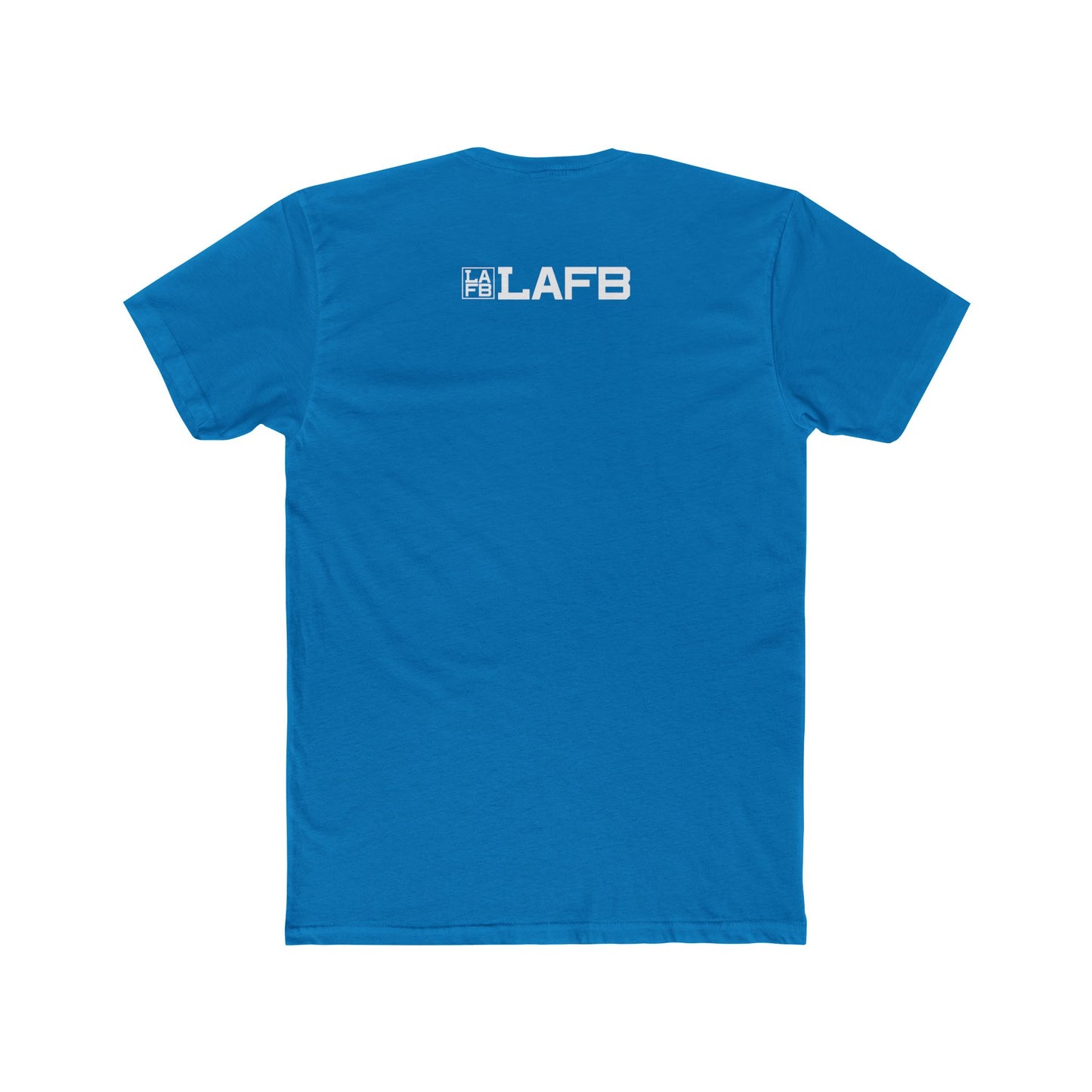 LAFB Girl Dad Script Men's Cotton Crew Tee
