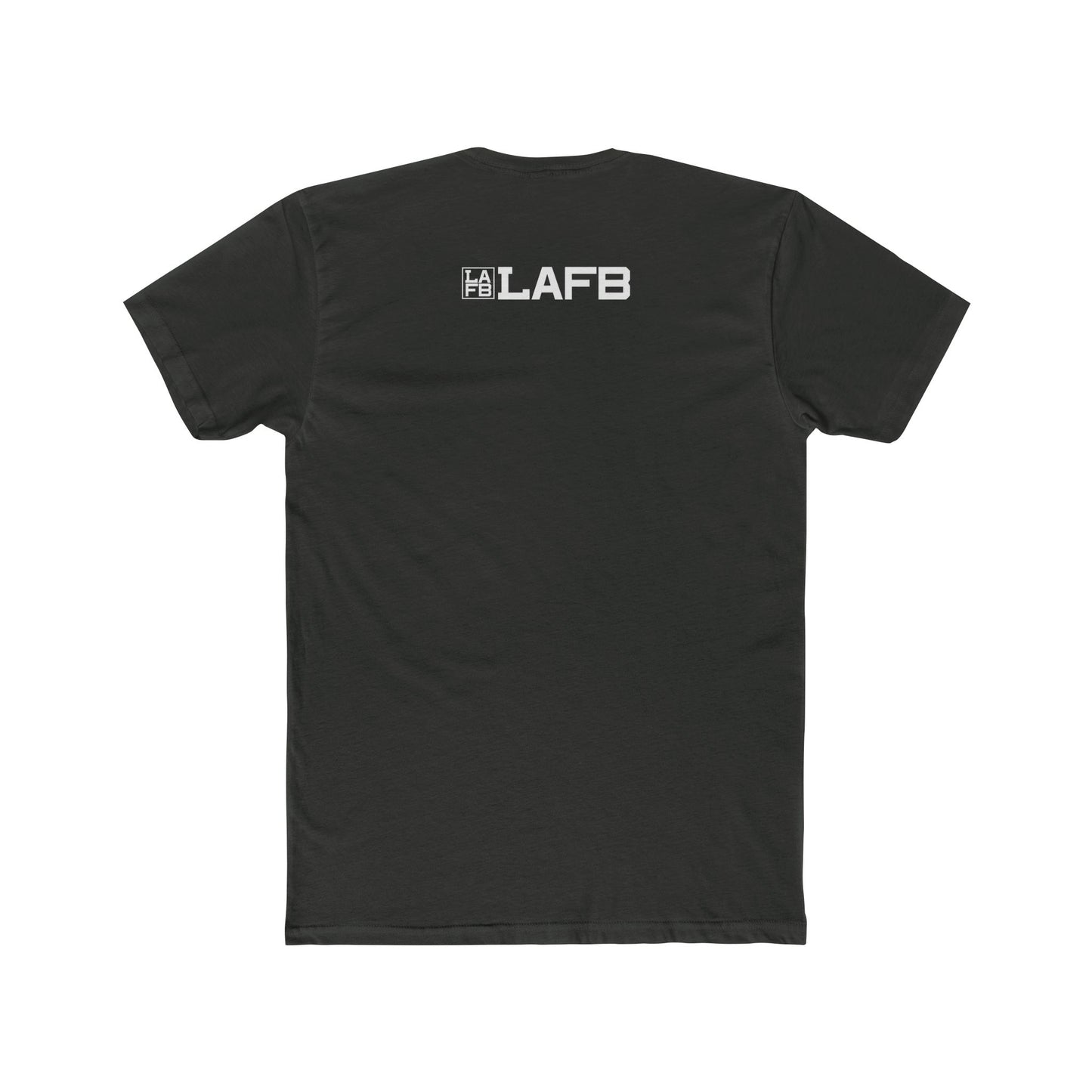 LAFB Girl Dad Script Men's Cotton Crew Tee