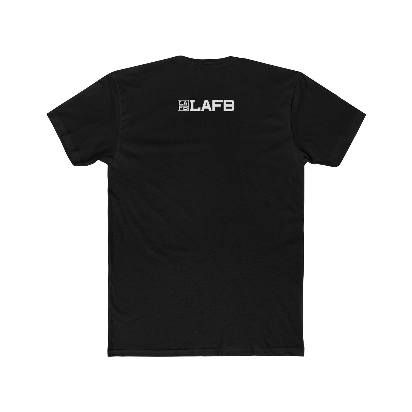 LAFB Girl Dad Men's Cotton Crew Tee
