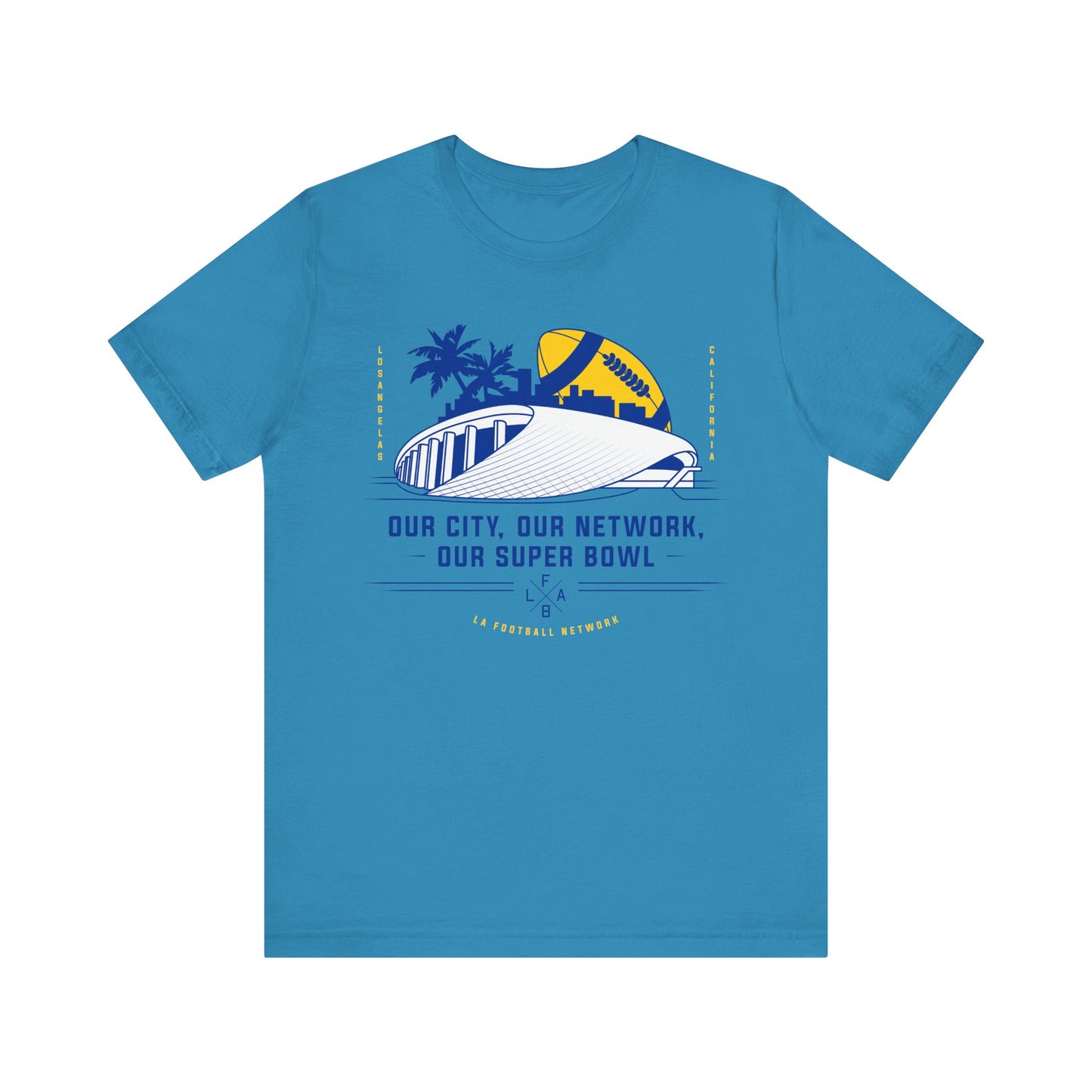 Our City, Our Network Jersey Short Sleeve Tee
