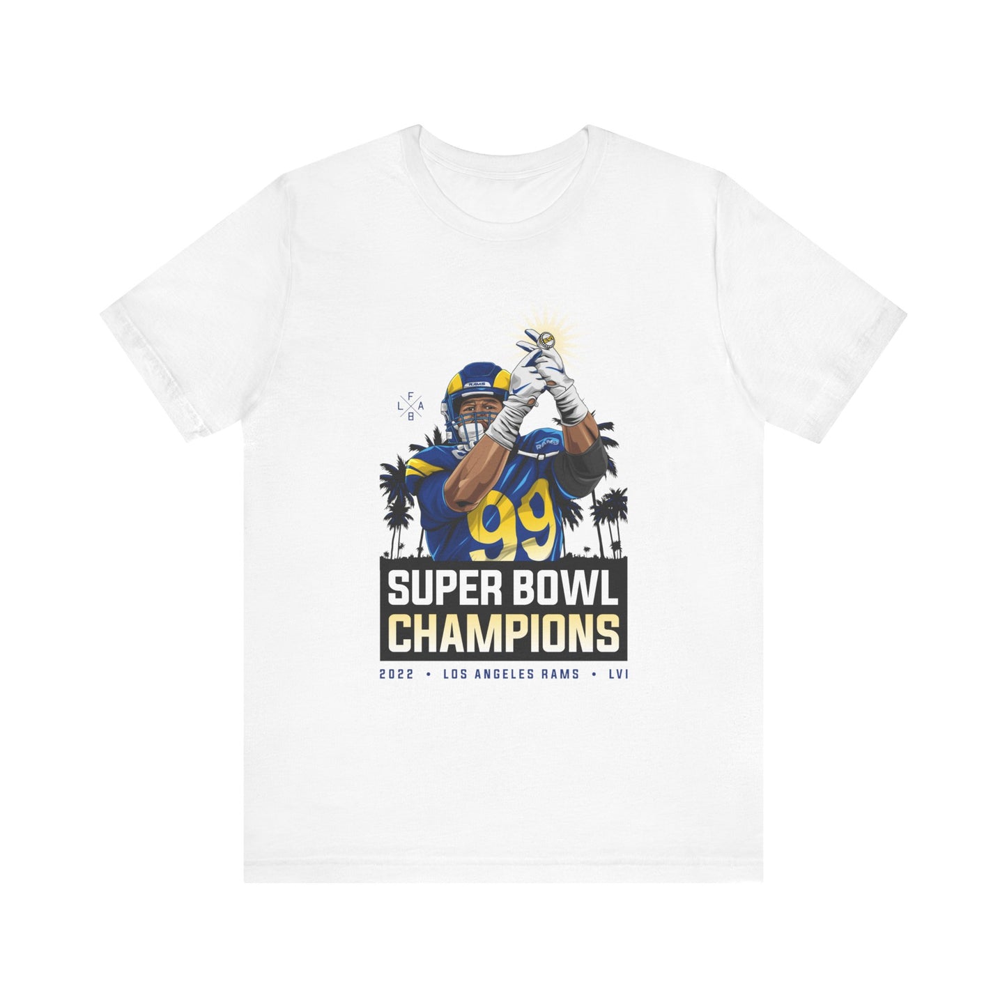 Aaron Donald Super Bowl Champ Tee
