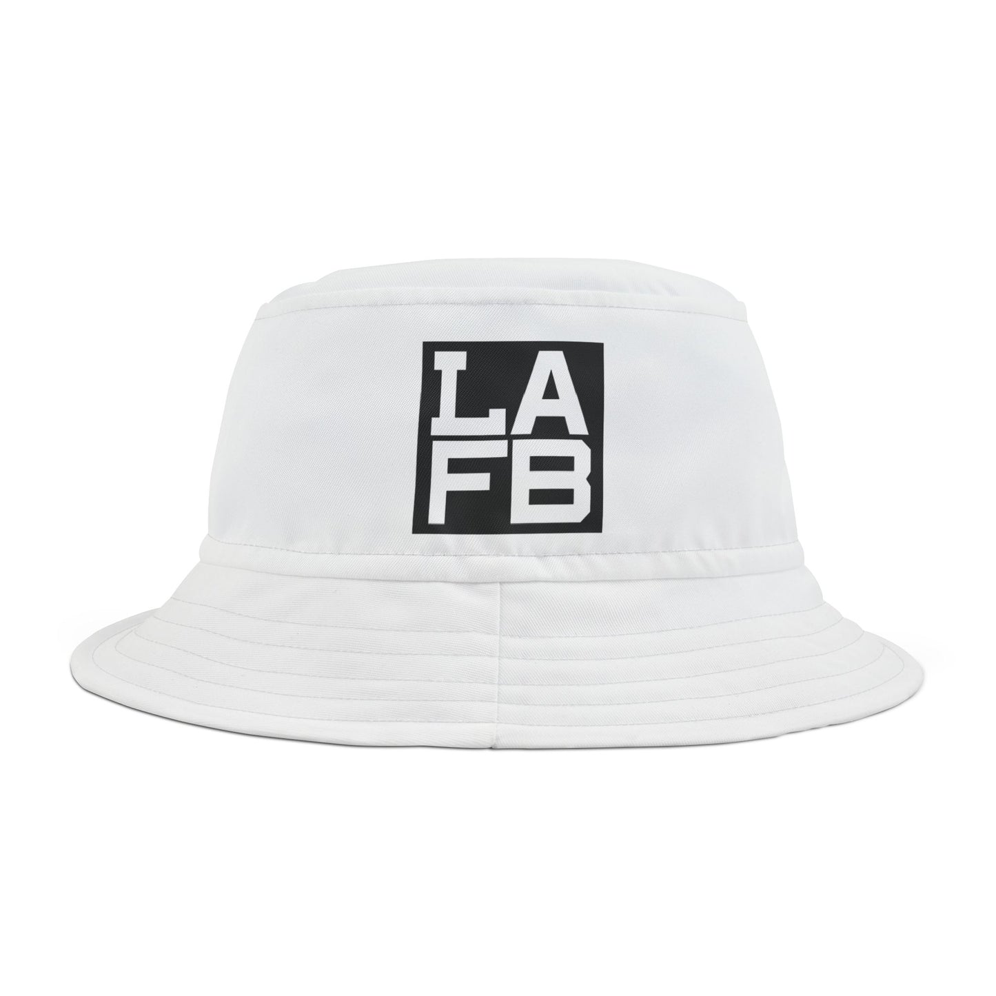 LAFB Stylish Bucket Hat, Trendy Sun Hat for Summer, Perfect for Festivals, Beach Days, Outdoor Adventures, Gift for Fashion Lovers