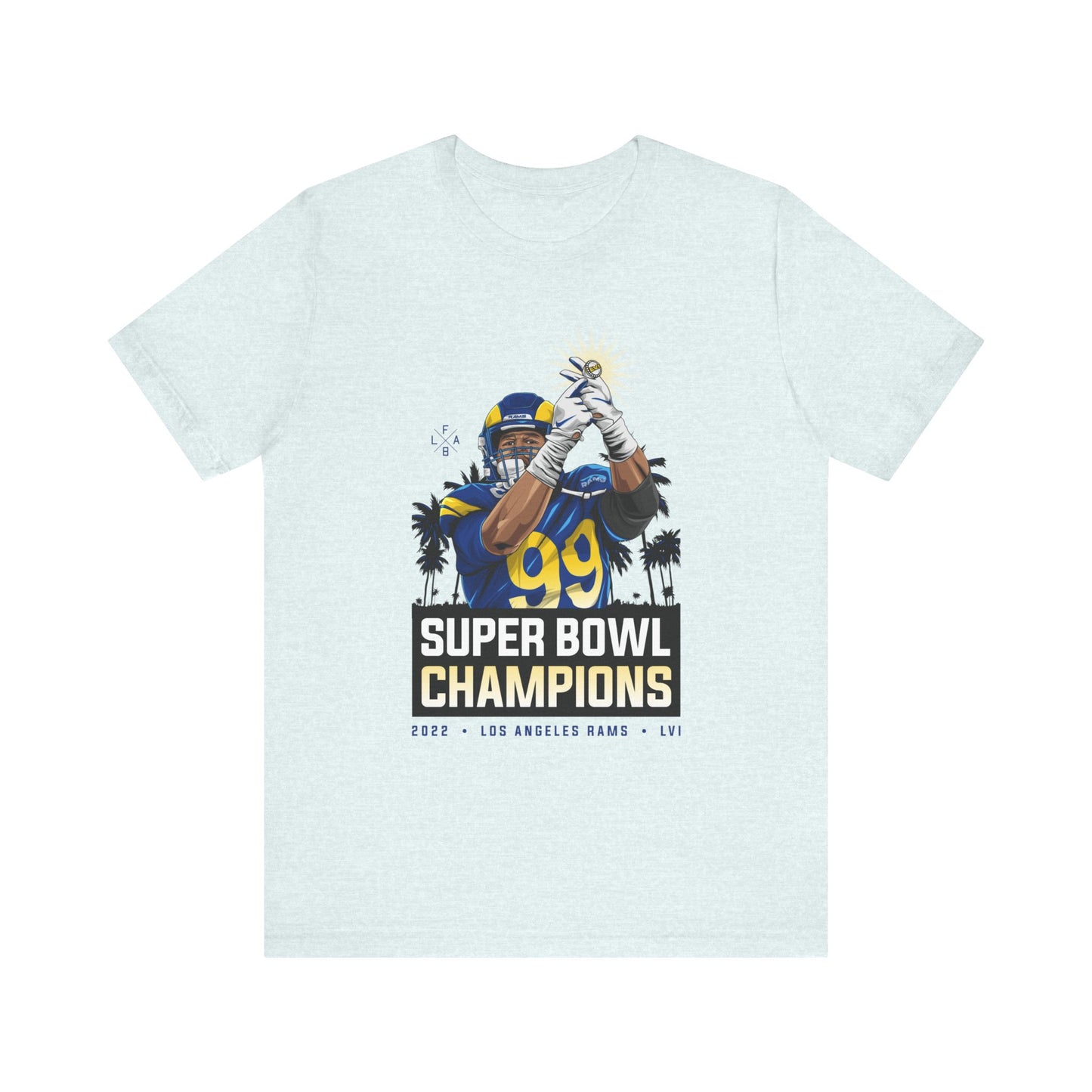 Aaron Donald Super Bowl Champ Tee